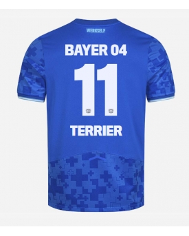 Billige Fotballdrakt Bayer Leverkusen Martin Terrier #11 Replika Tredjedrakt 2025-26 Kortermet Billige Fotballdrakt Bayer Leverkusen Martin Terrier #11 Replika Tredjedrakt 2025-26 Kortermet